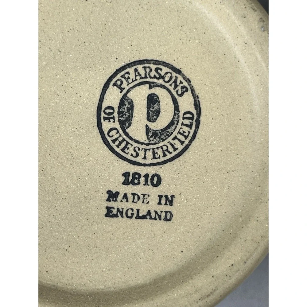 Pearsons Of Chesterfield ~ Beef & Pork Dripping Pot ~ Cow & Pig Design